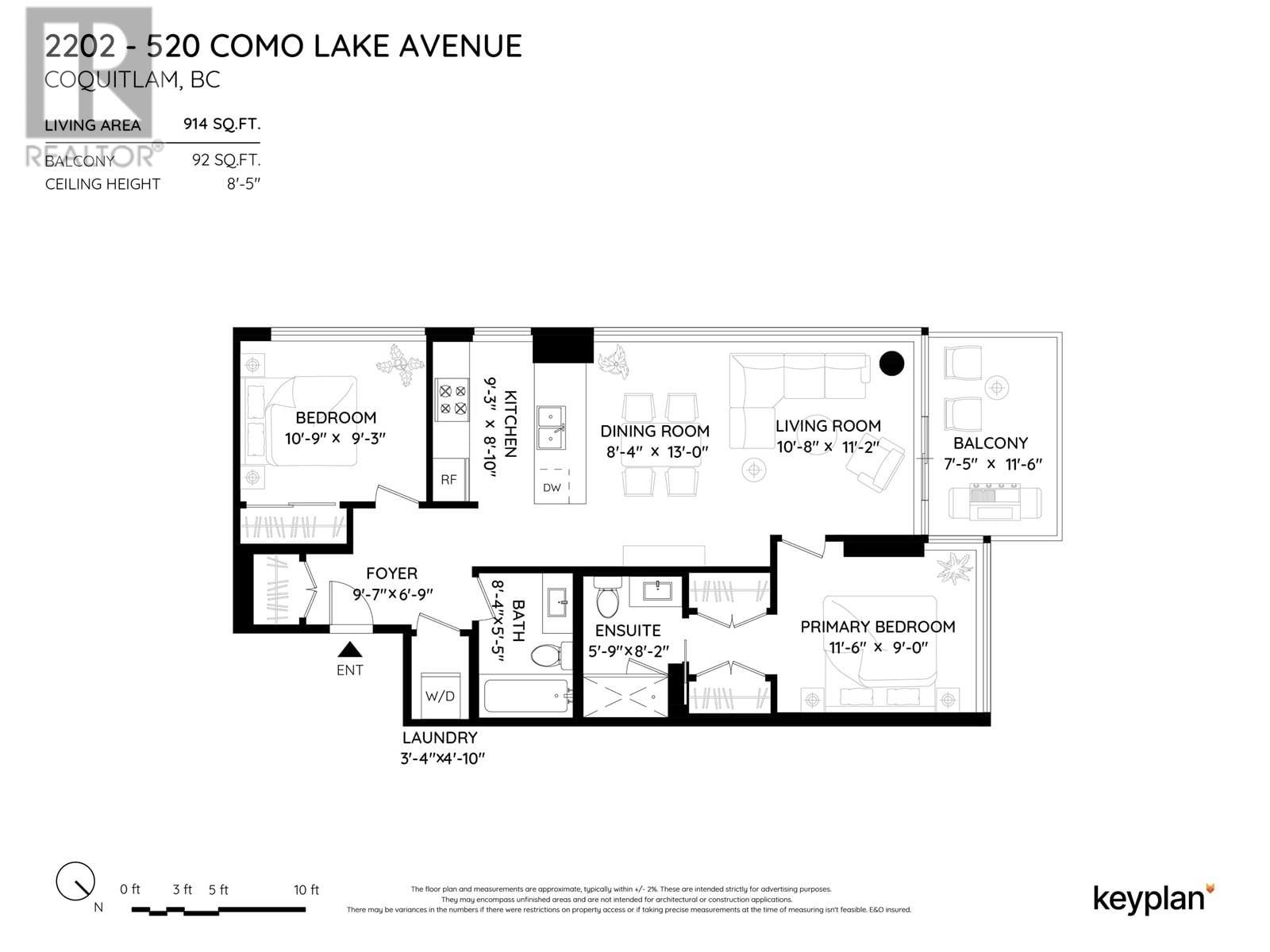 2202 520 COMO LAKE AVENUE Image 37