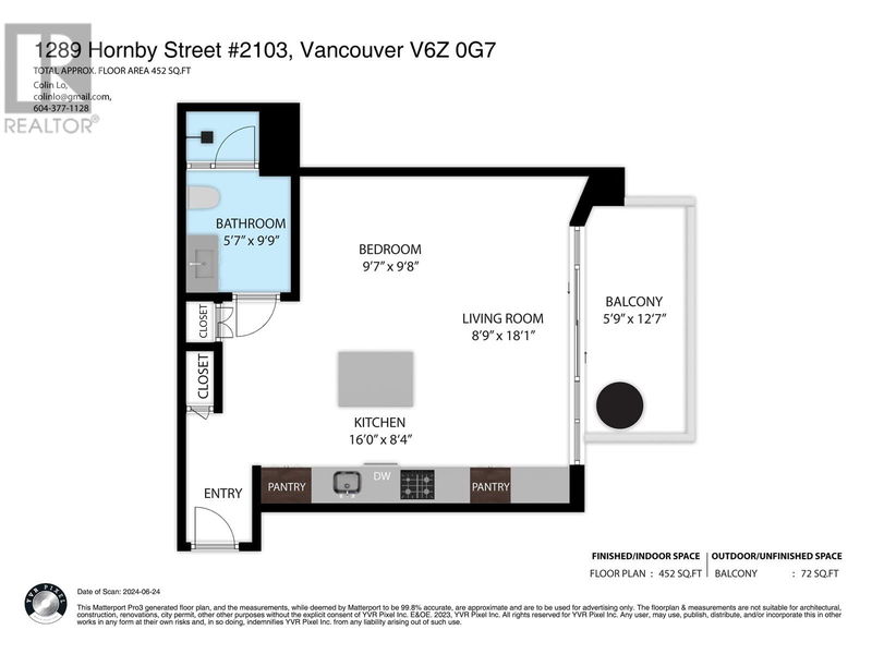 Tertiary Property View