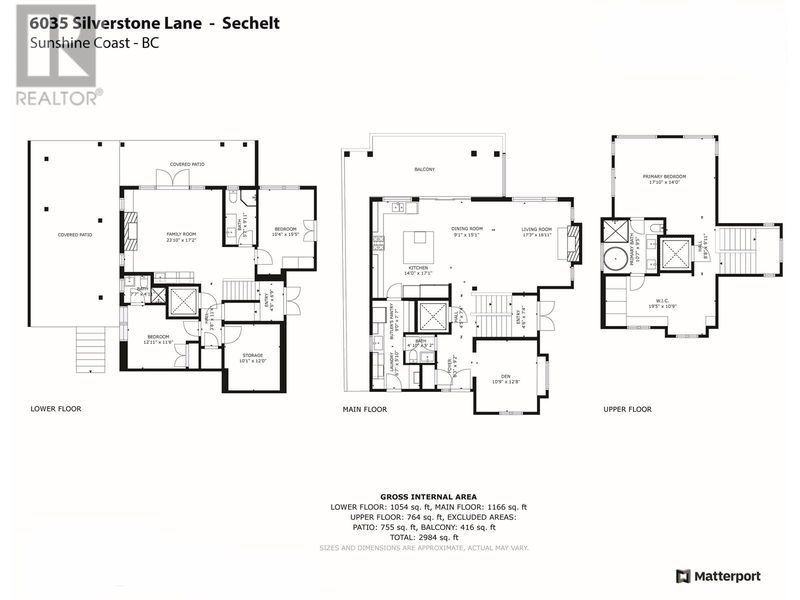 Tertiary Property View