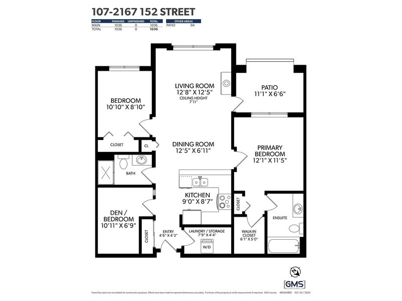 Tertiary Property View