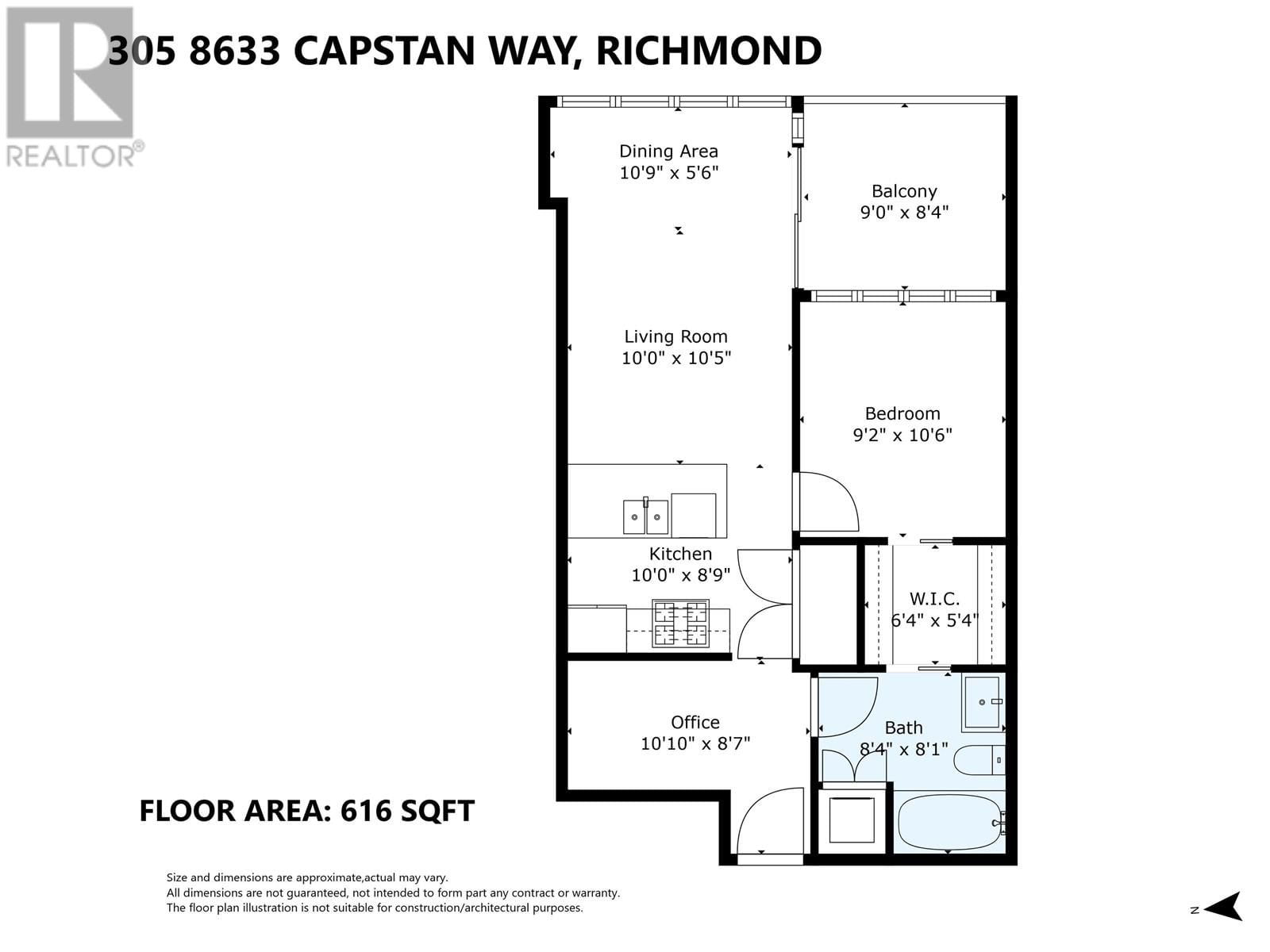305 - 8633 CAPSTAN WAY Image 27