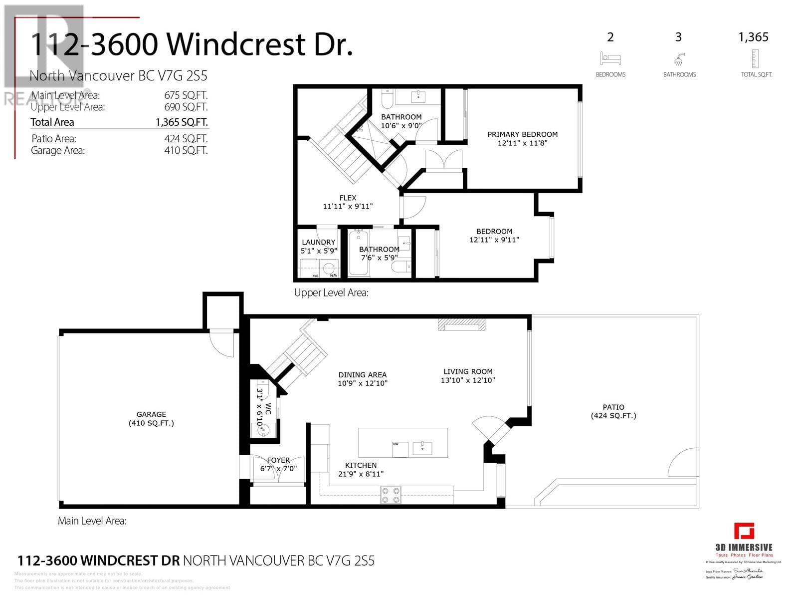112 - 3600 WINDCREST DRIVE Image 36