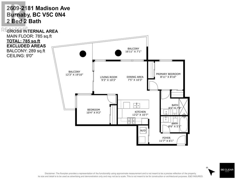 Tertiary Property View