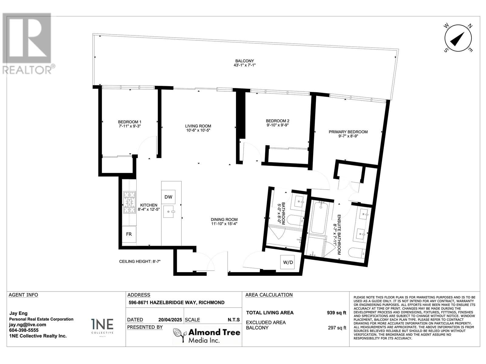 596 - 8671 HAZELBRIDGE WAY Image 2