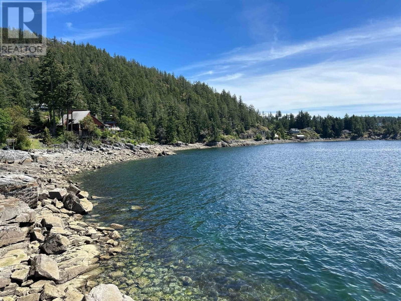 Lot 10 ORCA Road Garden Bay British Columbia, V0N 1S1 - Waterfront Land For Sale