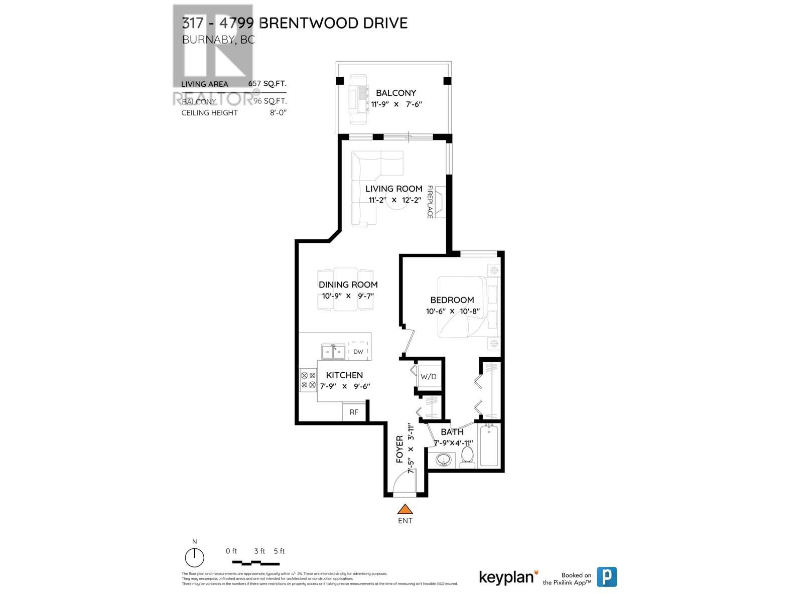 317 - 4799 BRENTWOOD DRIVE Image 23