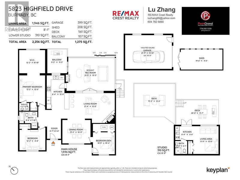 Secondary Property View