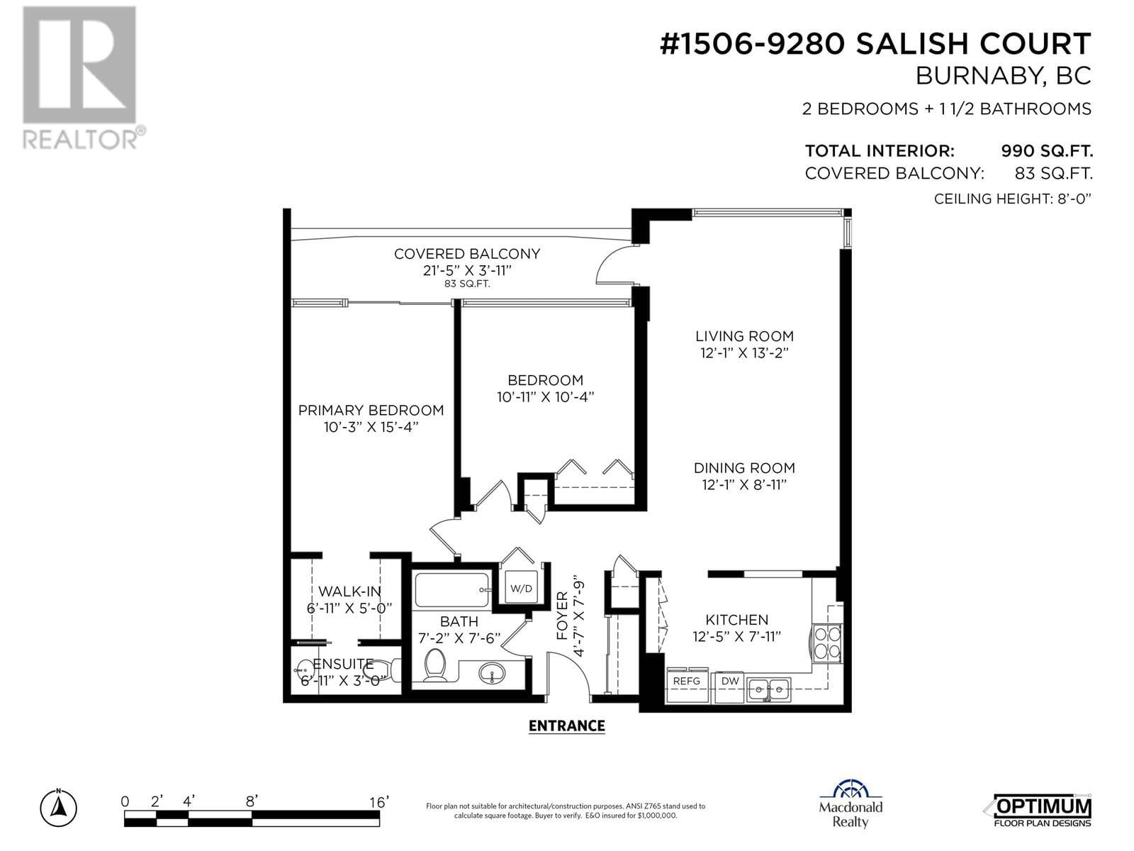 1506 - 9280 SALISH COURT Image 21