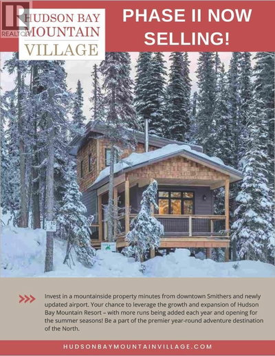 Lt 8 ALPINE Way | Smithers British Columbia | Slide Image Eight