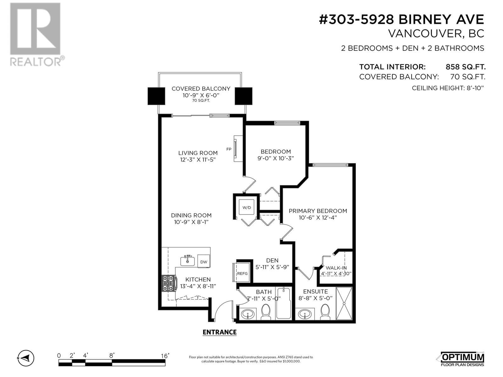 303 - 5928 BIRNEY AVENUE Image 27