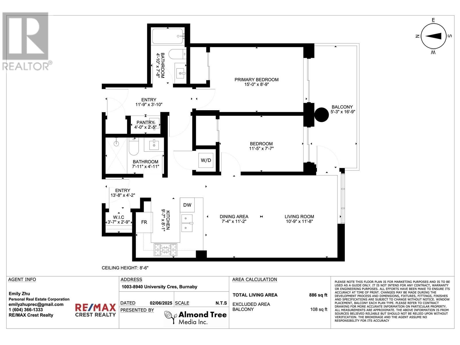 1003 - 8940 UNIVERSITY CRESCENT Image 28