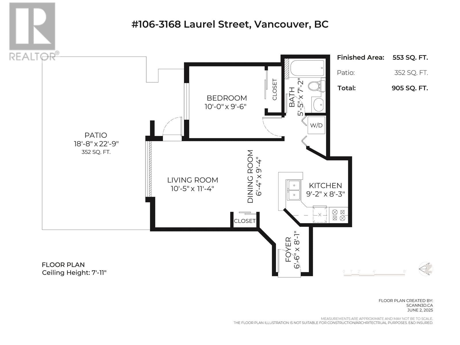 106 - 3168 LAUREL STREET Image 25