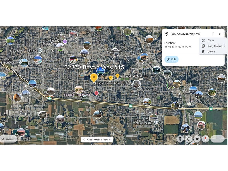 Secondary Property View