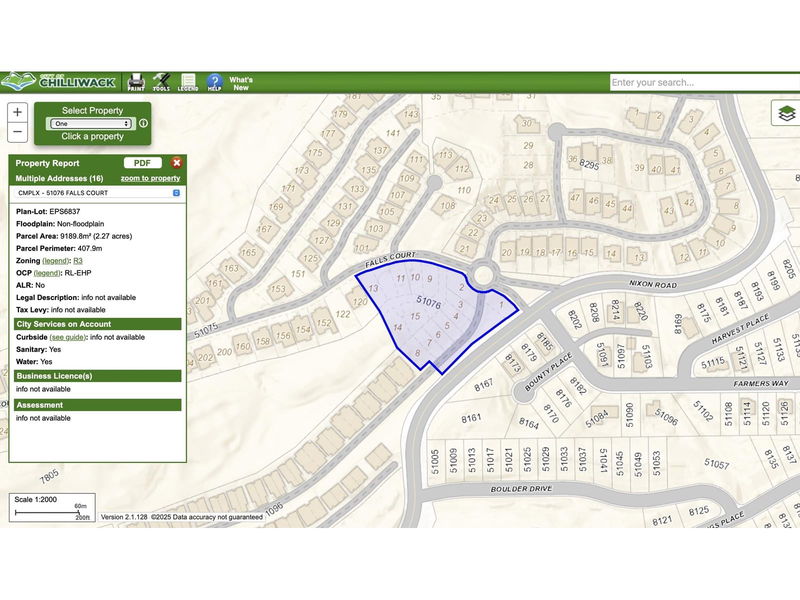 Secondary Property View