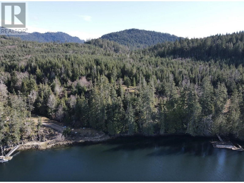 LOT 4 HIDDEN BASIN Nelson Island British Columbia, V0N 0V0 - Waterfront Land For Sale