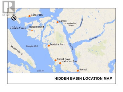 LOT 4 HIDDEN BASIN | Nelson Island British Columbia | Slide Image Four