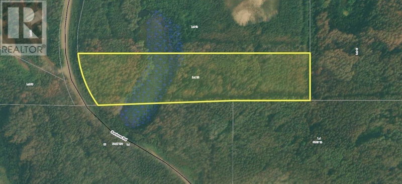 LOT 22 SACKNER Road Vanderhoof British Columbia, V0J 3A0 - Vacant Land For Sale