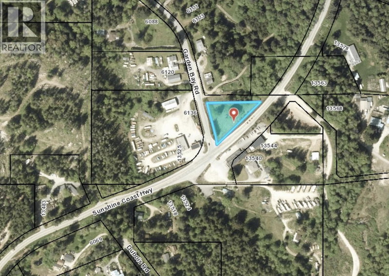 Lot 2 GARDEN BAY Road Pender Harbour British Columbia, V0N 2H1 - Vacant Land For Sale