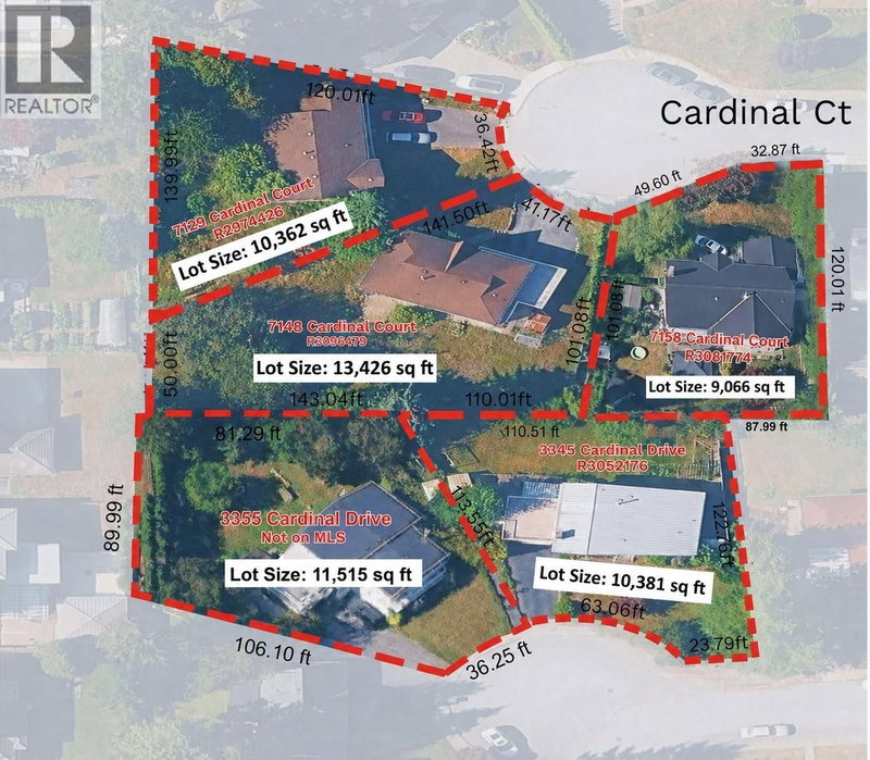 3345 CARDINAL Drive Burnaby British Columbia, V5A 2T7 - 3 Bedrooms Home For Sale