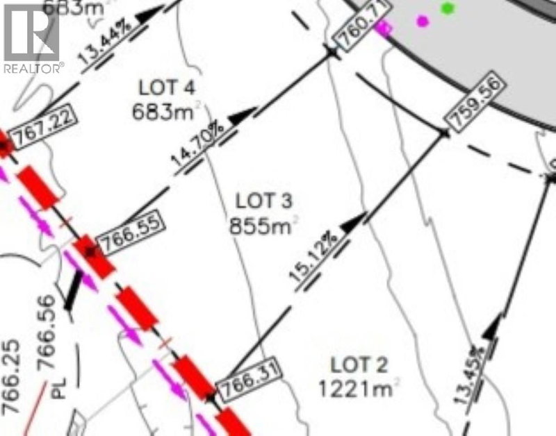 4981 HEADLANDS Heights Prince George British Columbia, V2N 5L1 - Vacant Land For Sale