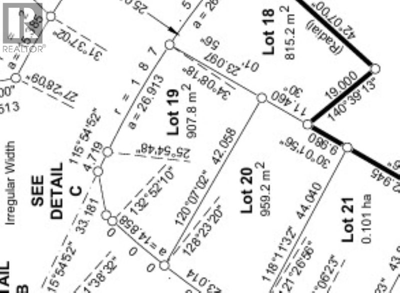 5205 HEADLANDS Heights Prince George British Columbia, V2N 5L1 - Vacant Land For Sale