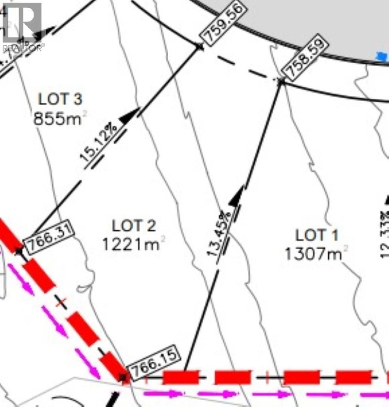 4965 HEADLANDS Heights Prince George British Columbia, V2N 5L1 - Vacant Land For Sale