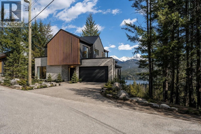 8365 MOUNTAIN VIEW Drive Whistler British Columbia, V8E 0G3 - Vacant Land For Sale