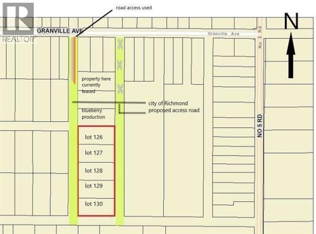 LOT 129 GRANVILLE Avenue, Richmond, British Columbia V6Y 1R6