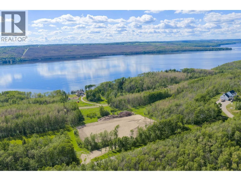 13439 SUNNYSIDE Drive Fort St. John British Columbia, V9Z 0H4 - Waterfront Land For Sale