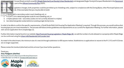 Image #1 of Commercial for Sale at Princess, Maple Ridge, British Columbia