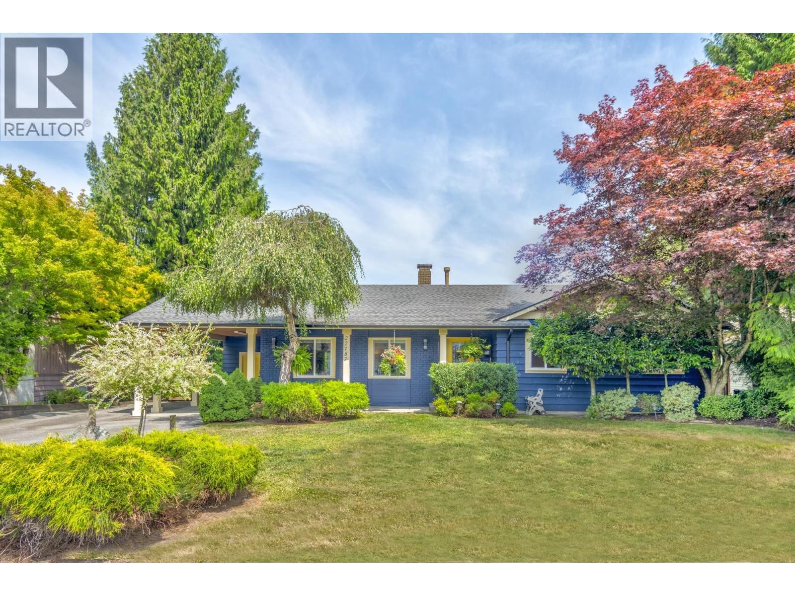 22787 REID Avenue, Maple Ridge, British Columbia V2X 4G7