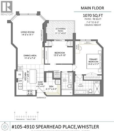 4910 SPEARHEAD Place | Whistler British Columbia | Slide Image Two