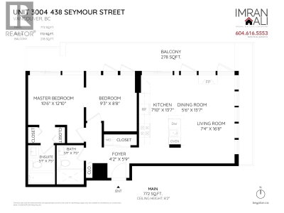 438 SEYMOUR Street | Vancouver British Columbia | Slide Image Twenty-one