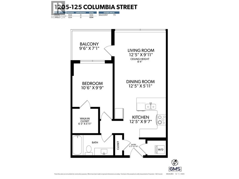 1205 - 125 COLUMBIA Street, New Westminster, V3L0G8 | Image 3