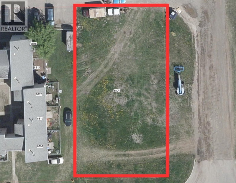 8804 101 Avenue Fort St. John British Columbia, V1J 2B8 - Vacant Land For Sale