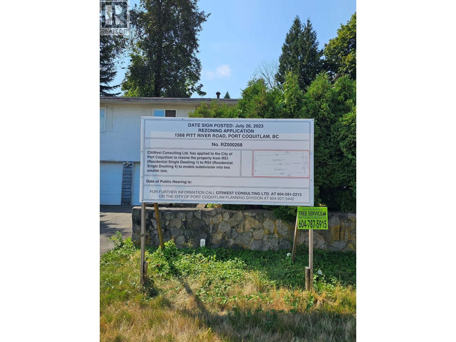 1568 PITT RIVER Road, Port Coquitlam, British Columbia V3C 1P2