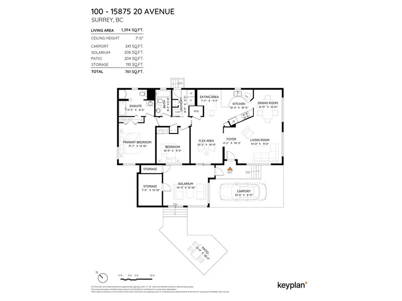 100 - 15875 20TH Avenue, Surrey, V4A2B1 | Image 2