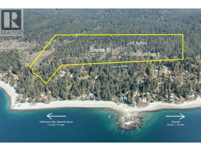 Block B PRIESTLAND Road | Sechelt British Columbia | Slide Image One