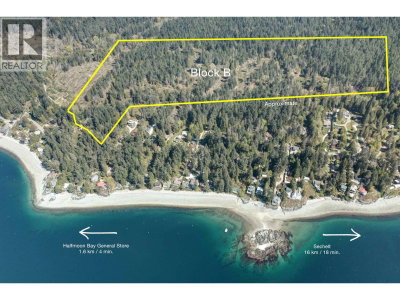 Block B PRIESTLAND Road | Halfmoon Bay British Columbia | Slide Image Twenty-nine
