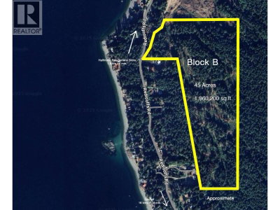 Block B PRIESTLAND Road | Halfmoon Bay British Columbia | Slide Image Four