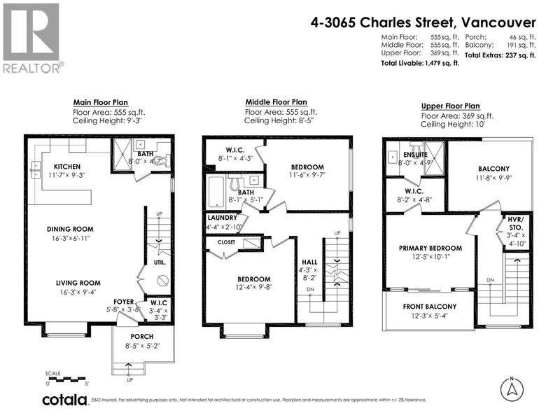 4 - 3065 CHARLES Street, Vancouver, V5K3B6 | Image 2