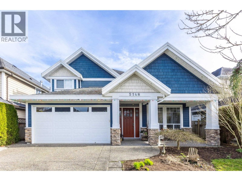5148 BENTLEY Lane Delta British Columbia, V4K 0A8 - 3 Bedrooms Home For Sale