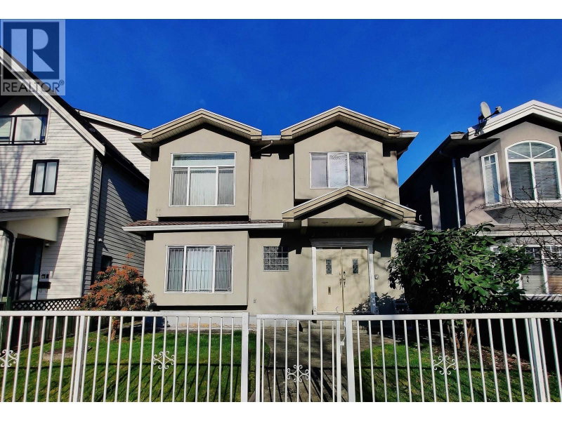 3461 WILLIAM Street Vancouver British Columbia, V5K 2Z5 - 6 Bedrooms Home For Sale
