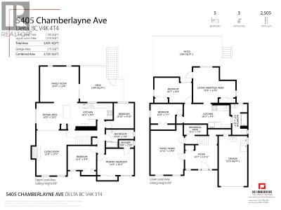 5405 CHAMBERLAYNE Avenue | Delta British Columbia | Slide Image Forty
