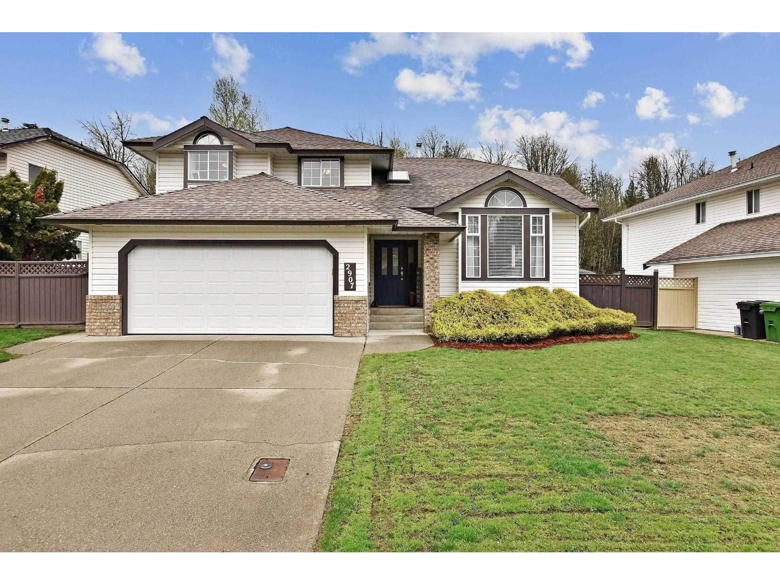 2907 CROSSLEY Drive, Abbotsford, British Columbia V2T 5H1