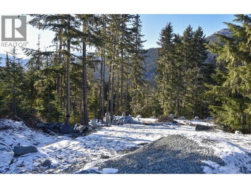 9325 WARBLER Way Whistler British Columbia, V8E 1M1 - Vacant Land For Sale