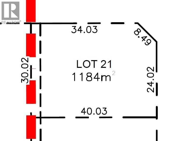 3191 GOODSIR Crescent Prince George British Columbia, V2K 4E6 - Vacant Land For Sale
