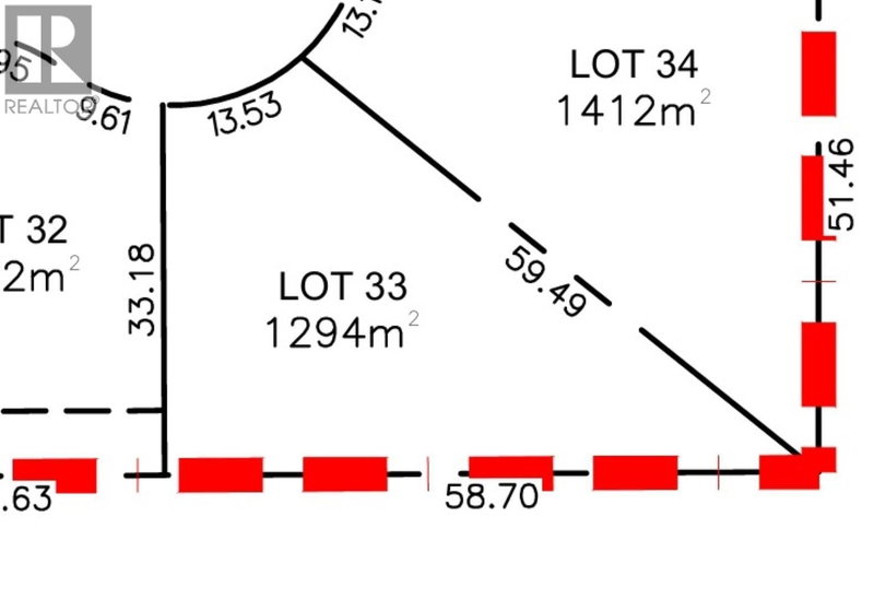 3079 DEDDO Court Prince George British Columbia, V2K 4E6 - Vacant Land For Sale