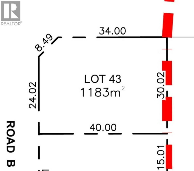 3194 GOODSIR Crescent Prince George British Columbia, V2K 4E6 - Vacant Land For Sale