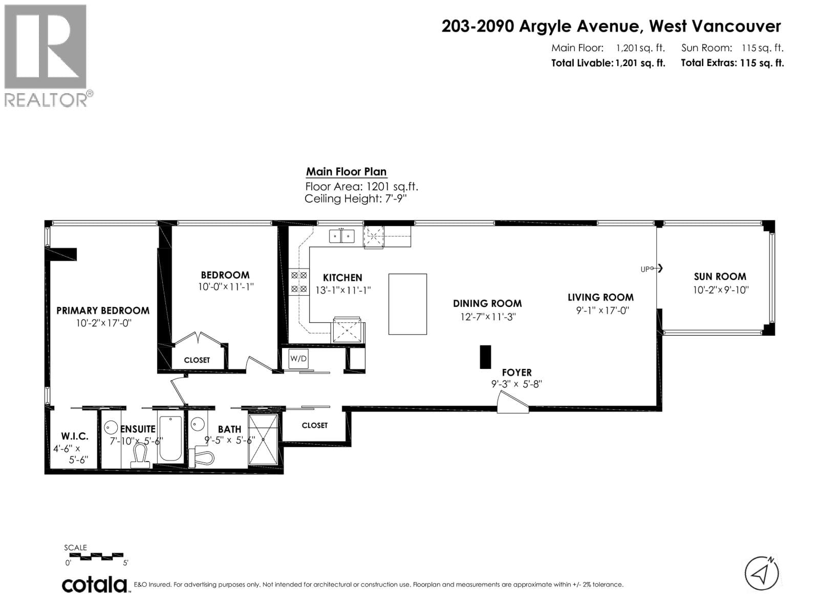 203 - 2090 ARGYLE AVENUE Image 40
